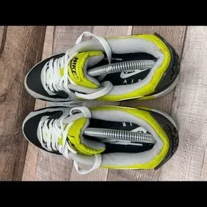 Nike | Shoes | Nike Air Max 9 Unlocked By You Grayyellow  display picture 2